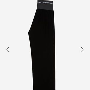The Kooples x sport Women’s VELVET TROUSERS sz S